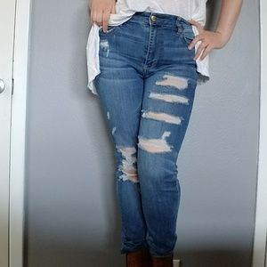 American Eagle high rise jegging